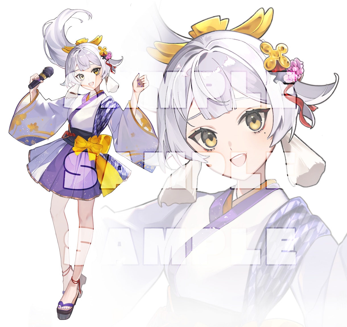 アイコン、立ち絵、一枚絵等イラストを作成します あなたの理想のイラストを作成いたします イメージ1