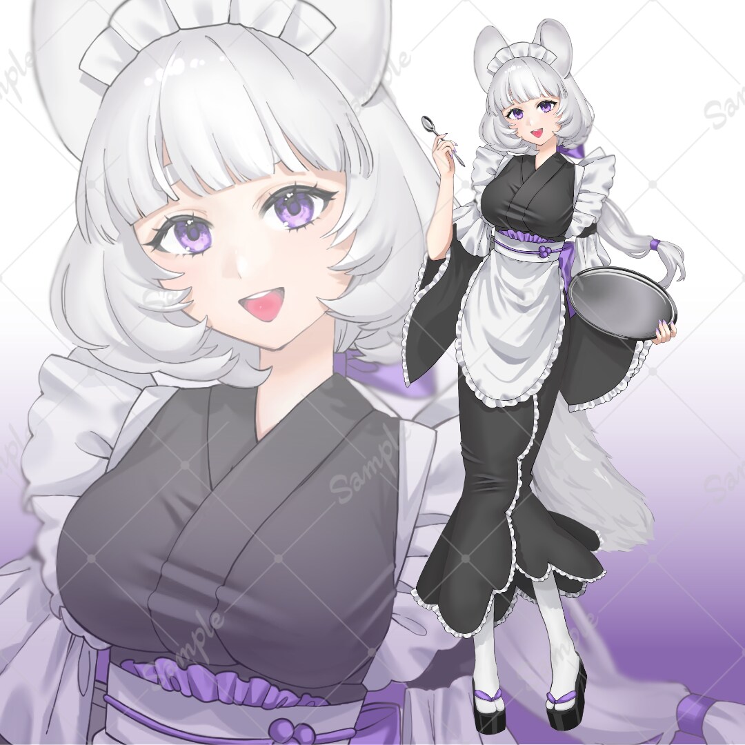 SNSアイコン・立ち絵・一枚絵制作します ご希望のイメージを大切に丁寧に制作します！ イメージ4