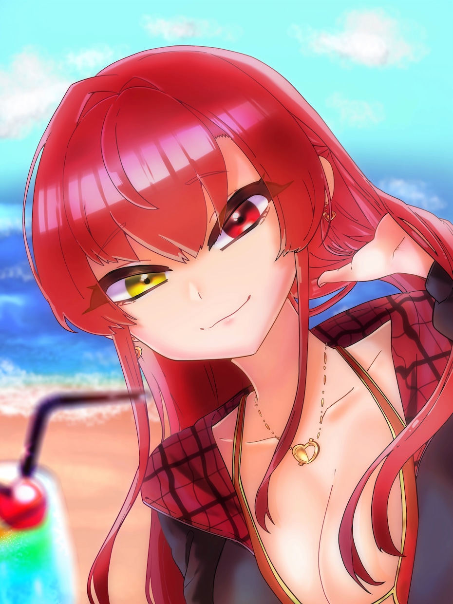 アニメキャラから似顔絵　描きます イメージが湧かないものも寄り添って一つのイラストにします！ イメージ2