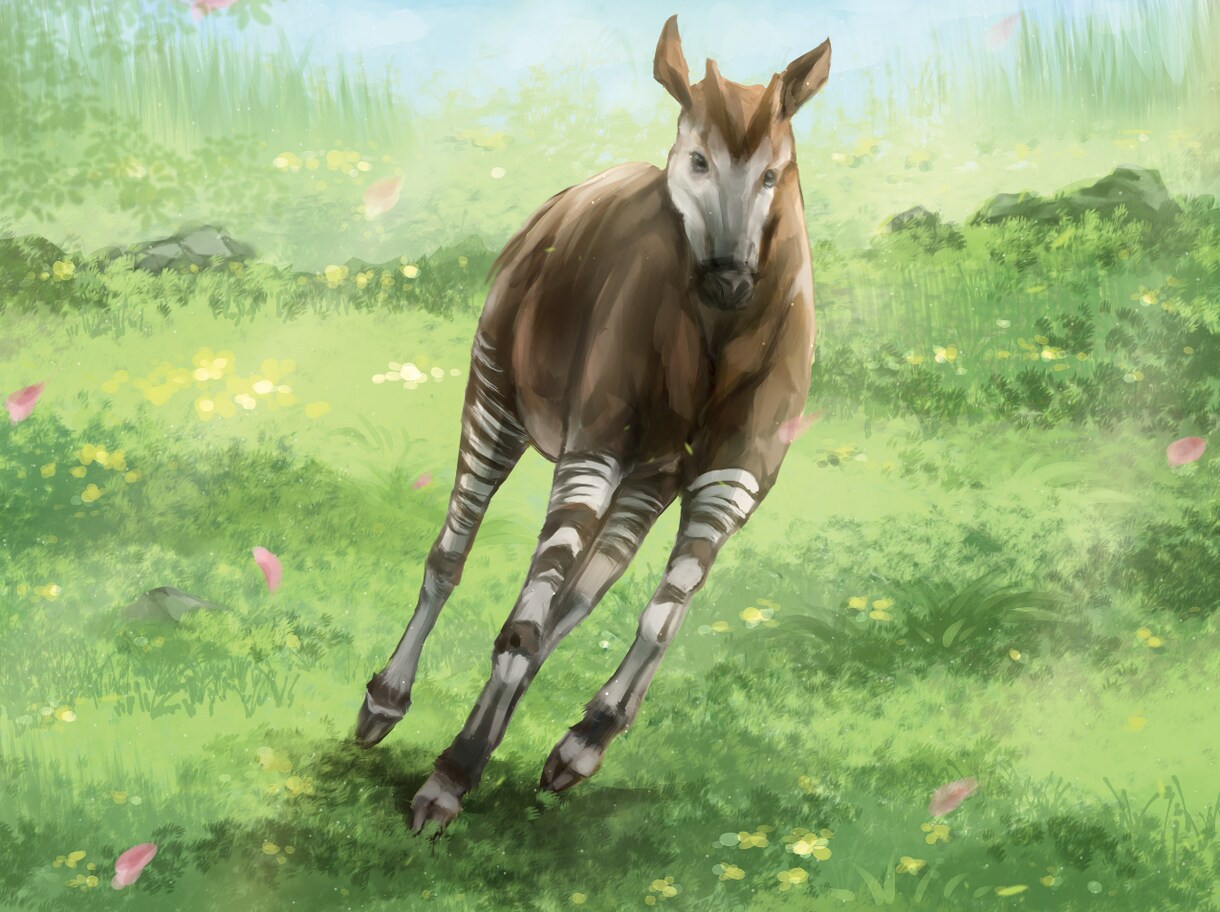 美麗な動物のイラストお描きいたします 今アツいACGのイラストレーターが手掛けます！ イメージ5