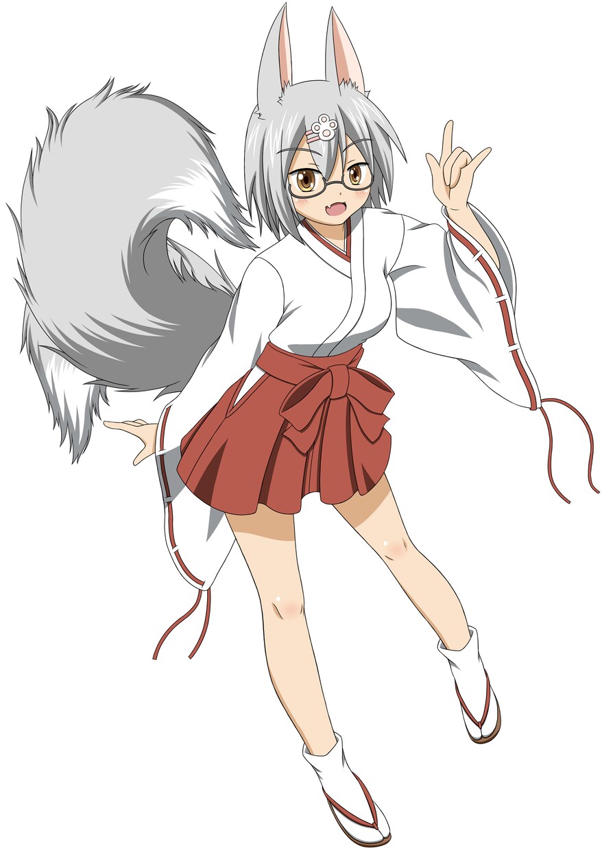 女の子のキャラクターイラストを描きますます ケモミミ系の女の子の萌えイラストを描くのが好きです イメージ4