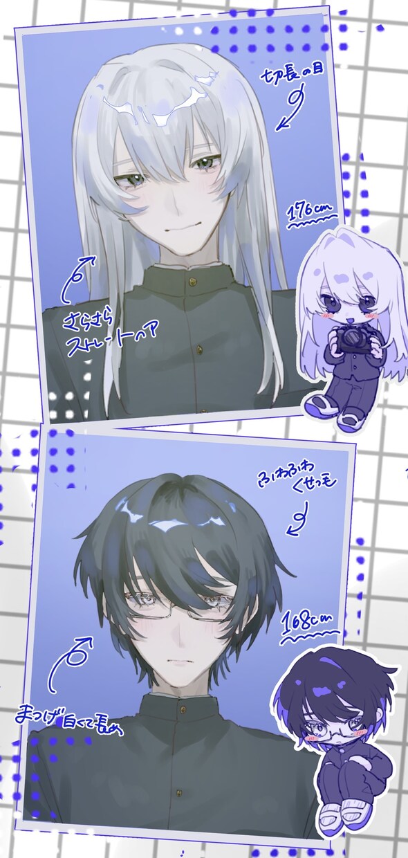 アイコンサイズのイラスト作成します 色鮮やかでオシャレな絵お届けします イメージ5