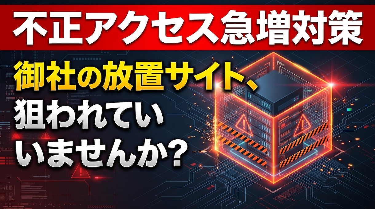 Webサイトの脆弱性診断・公式カルテ発行します 不正アクセス対策！非破壊30秒診断で安全度を可視化します イメージ4