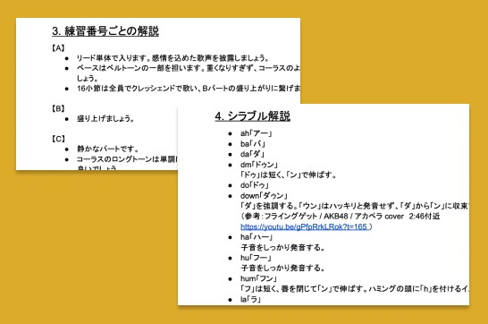 バンドのレベルに合うアカペラ楽譜作ります 【アカペラ歴16年】が頼んで後悔しない楽譜をお作りします！ イメージ6