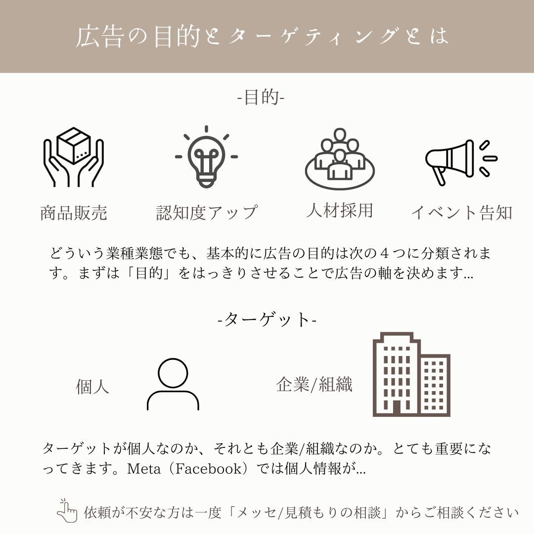 専門家がFacebook広告運用代行をします -公式Meta Japan推薦の広告専門家が成果最大化... イメージ3