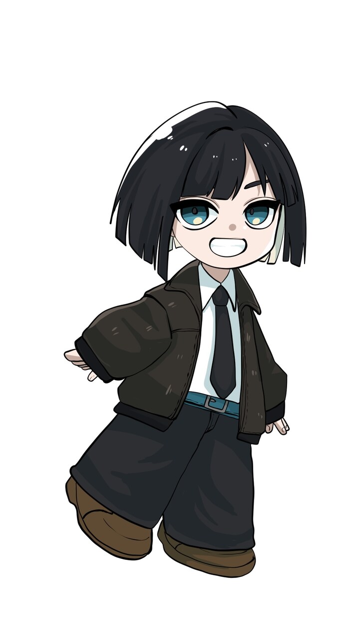 商用利用可！ミニキャラ制作します 思わず目を引くポップでかわいいミニキャラ イメージ5