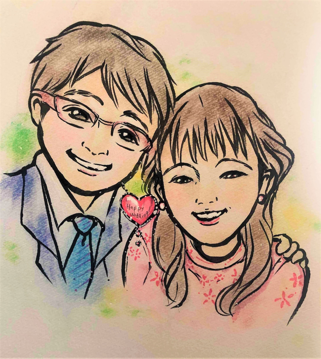 心に残る似顔絵を描きます ～思い出をカタチに残すお手伝い～ イメージ2