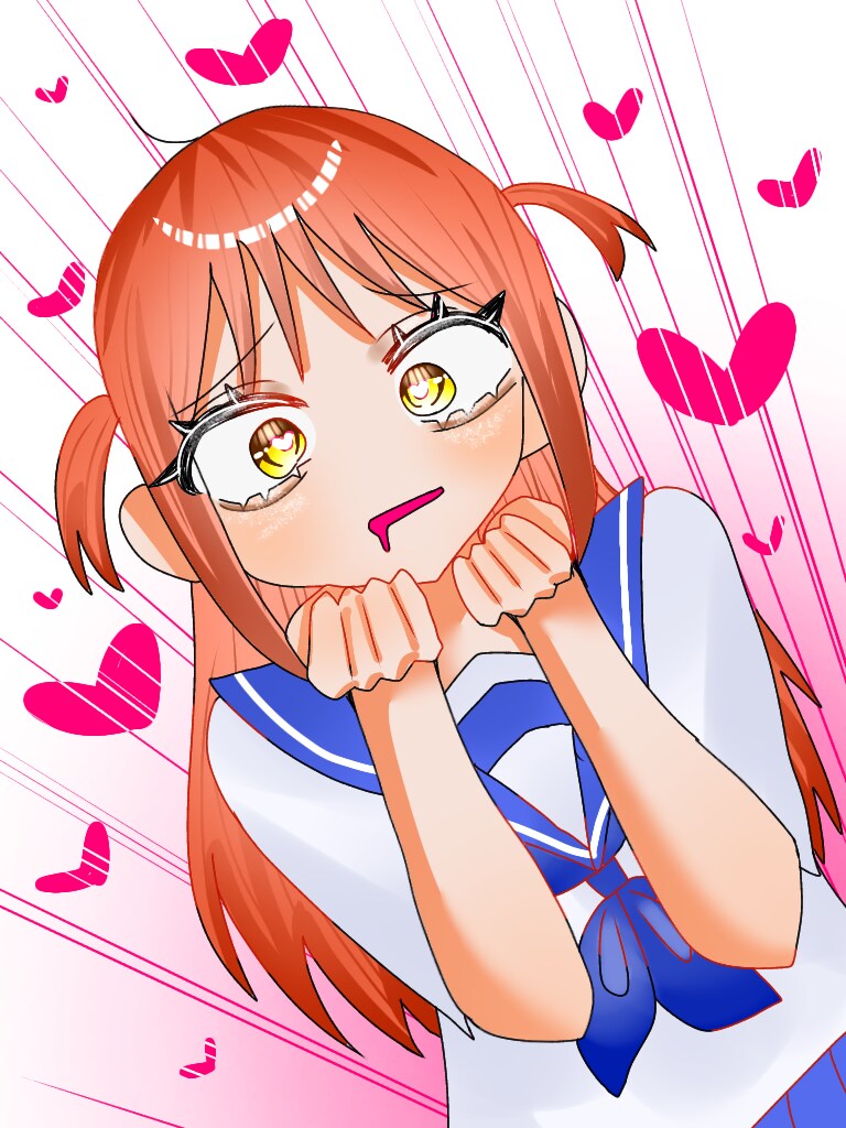 イラスト描きます 可愛い女の子が得意です！！！！！！！ イメージ1