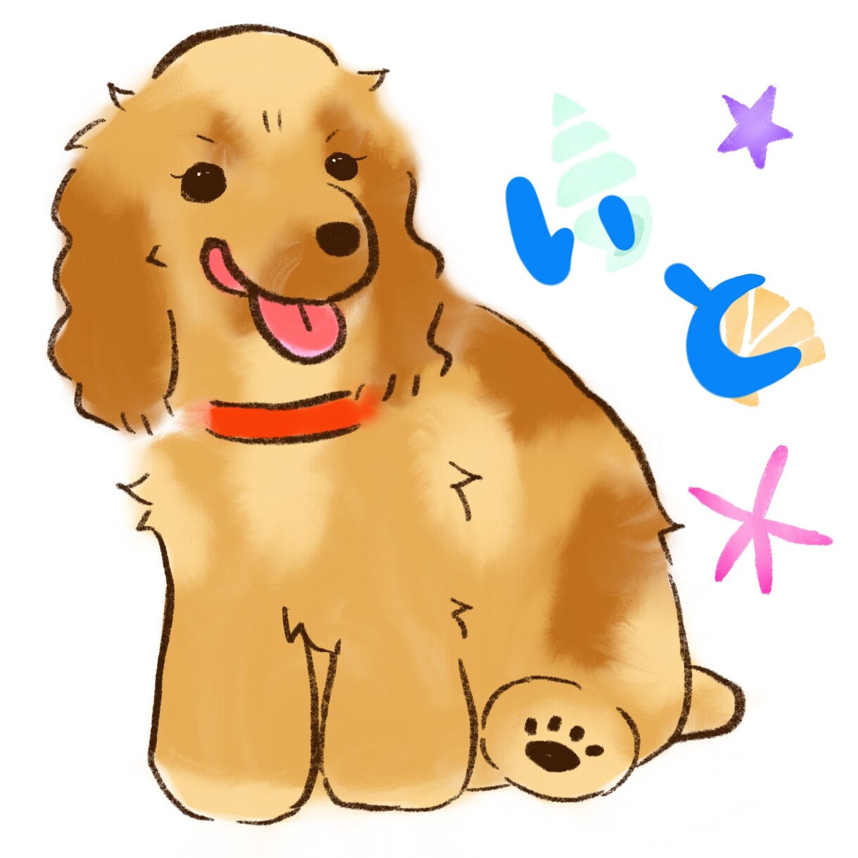 動物達のイラスト、似顔絵等のアイコン描きます あなたのおうちのペット達をゆるっとした雰囲気のイラストで！ イメージ5