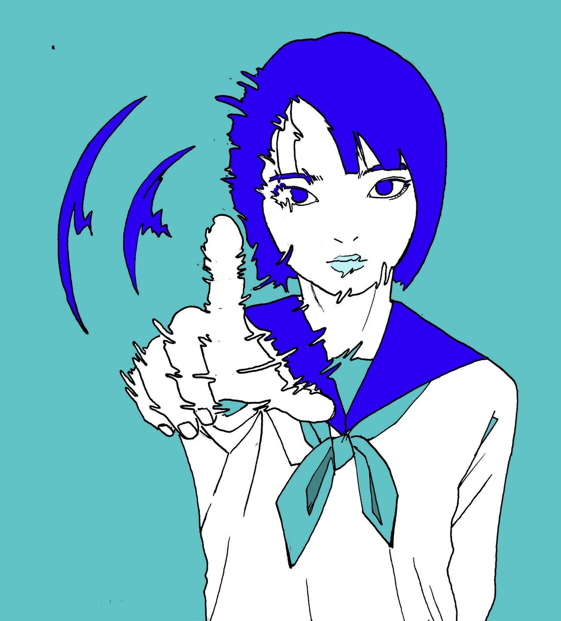 キャッチーでメッセージ性を感じるイラストを描きます カワイイからかっこいいまで幅広く対応/セール中 イメージ1