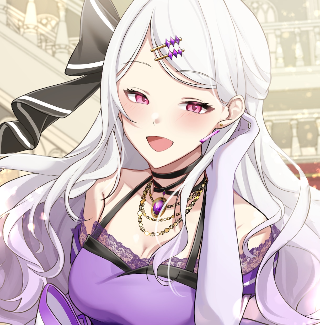 可愛い女性キャラの立ち絵・一枚絵を制作します 歌ってみた/配信サムネなど、構図やキャラデザから相談OK イメージ1