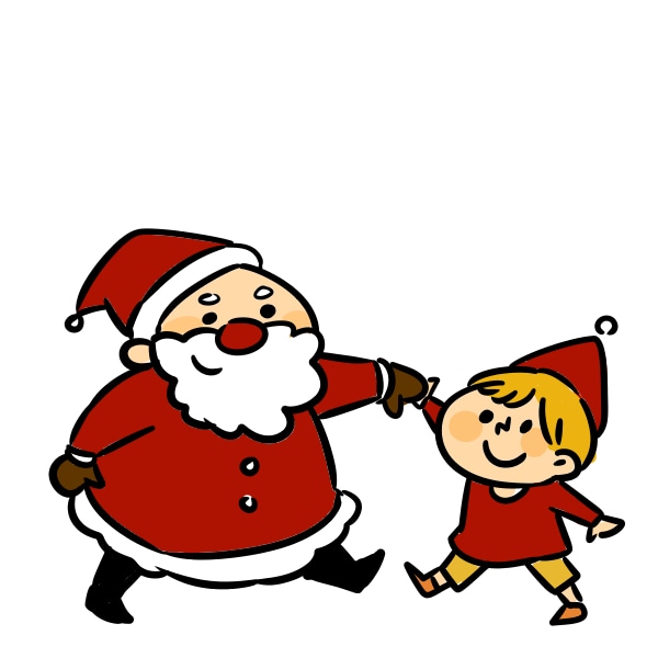 クリスマス用アイコン描きます 12月限定☆クリスマス用のイラスト描きます！ イメージ1