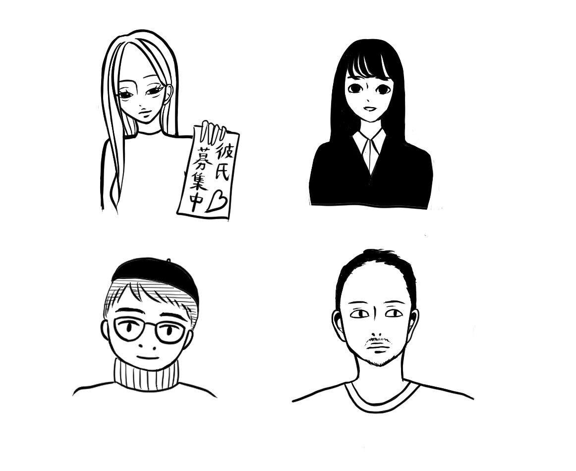 人物イラストを描きます クラシックで温かみのある雰囲気を イメージ1