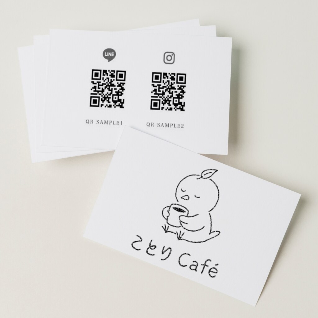 シンプルでかわいいロゴイラストを制作します 【5名様限定価格】サロンや雑貨店のロゴやショップカードに！ イメージ5