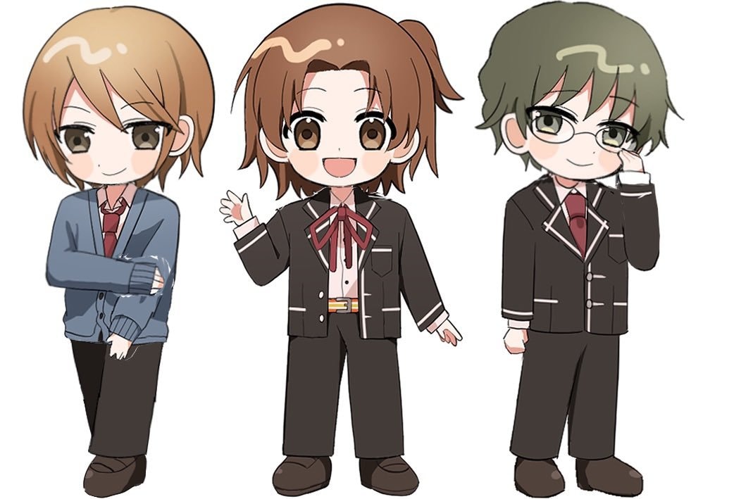 あなたのオリキャラをかわいいミニキャラに描きます 丸い瞳と柔らかな色合いで制作！先着2名様限定・2,000円〜 イメージ3