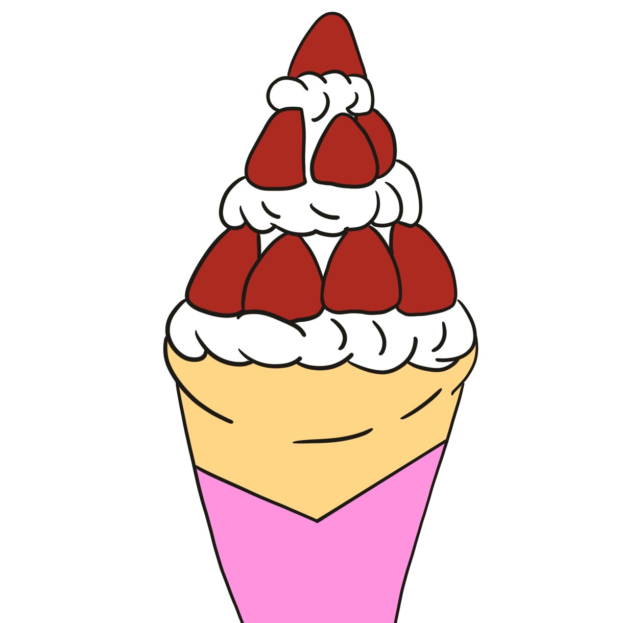 緩くて可愛いイラストを作成します あなただけのゆるふわイラストを作成します イメージ2