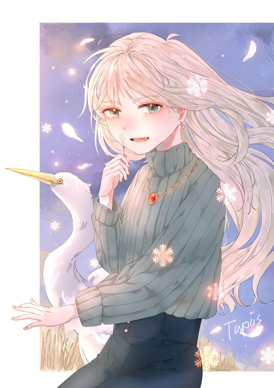 立ち絵やサムネイルイラスト、アイコンを描きます 依頼内容のイメージに合わせてイラストの雰囲気を表現！ イメージ1