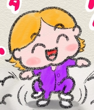 お子様のLINE絵文字作ります お子様をイラスト化してLINE絵文字にしませんか？ イメージ4
