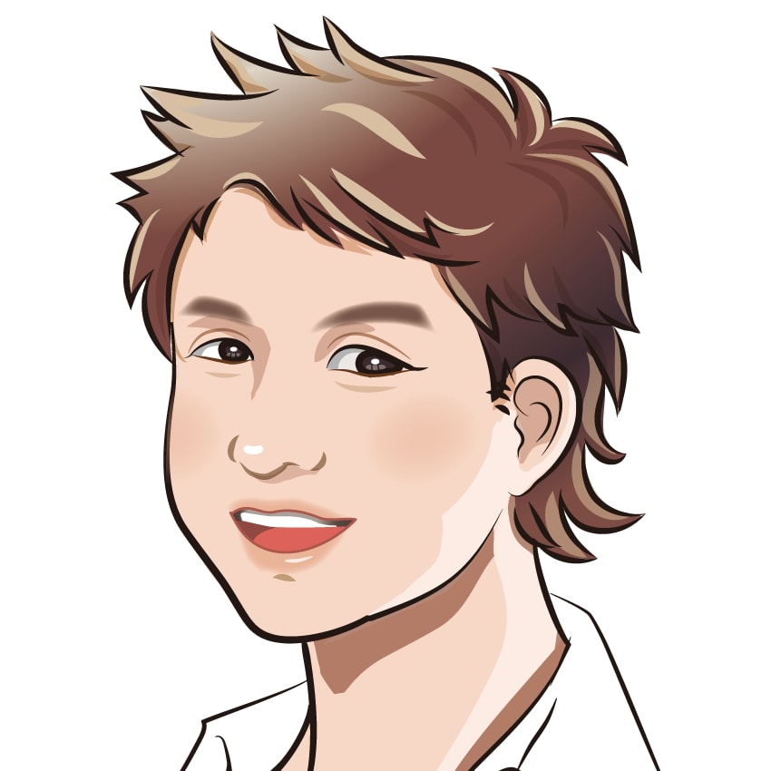 似顔絵をお好みの描き方でお作りします お顔に忠実に、漫画風に、アニメ風にとご要望に合わせます イメージ3