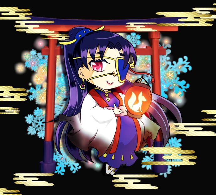 キラキラゴージャス✨SDイラスト作成します キラキラな瞳に鮮やかな塗り！思わずクリックしたくなるかも！ イメージ2