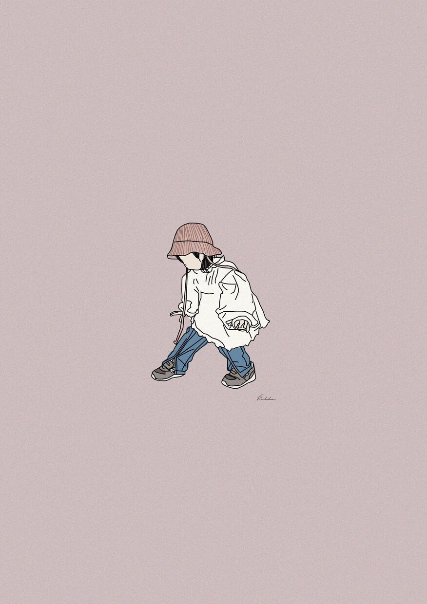 お写真をシンプルで優しい雰囲気のイラストにします お洒落な雰囲気の線画イラスト！プレゼントにも◎ イメージ5