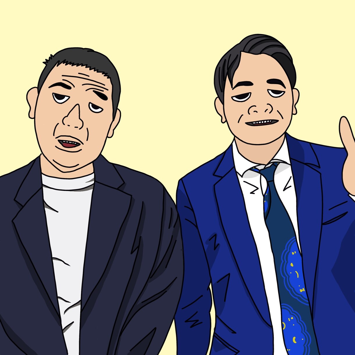 商用OK!写真からポップな似顔絵・イラスト描きます アイコン・・ポッドキャスト・プレゼントに イメージ4