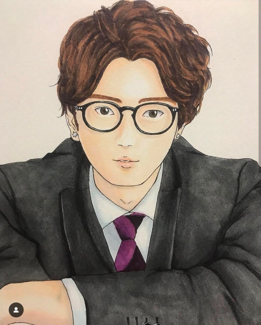 使い方自由！あなたの似顔絵作成します 名刺、SNS、結婚式やお誕生日など、用途は様々です。 イメージ7