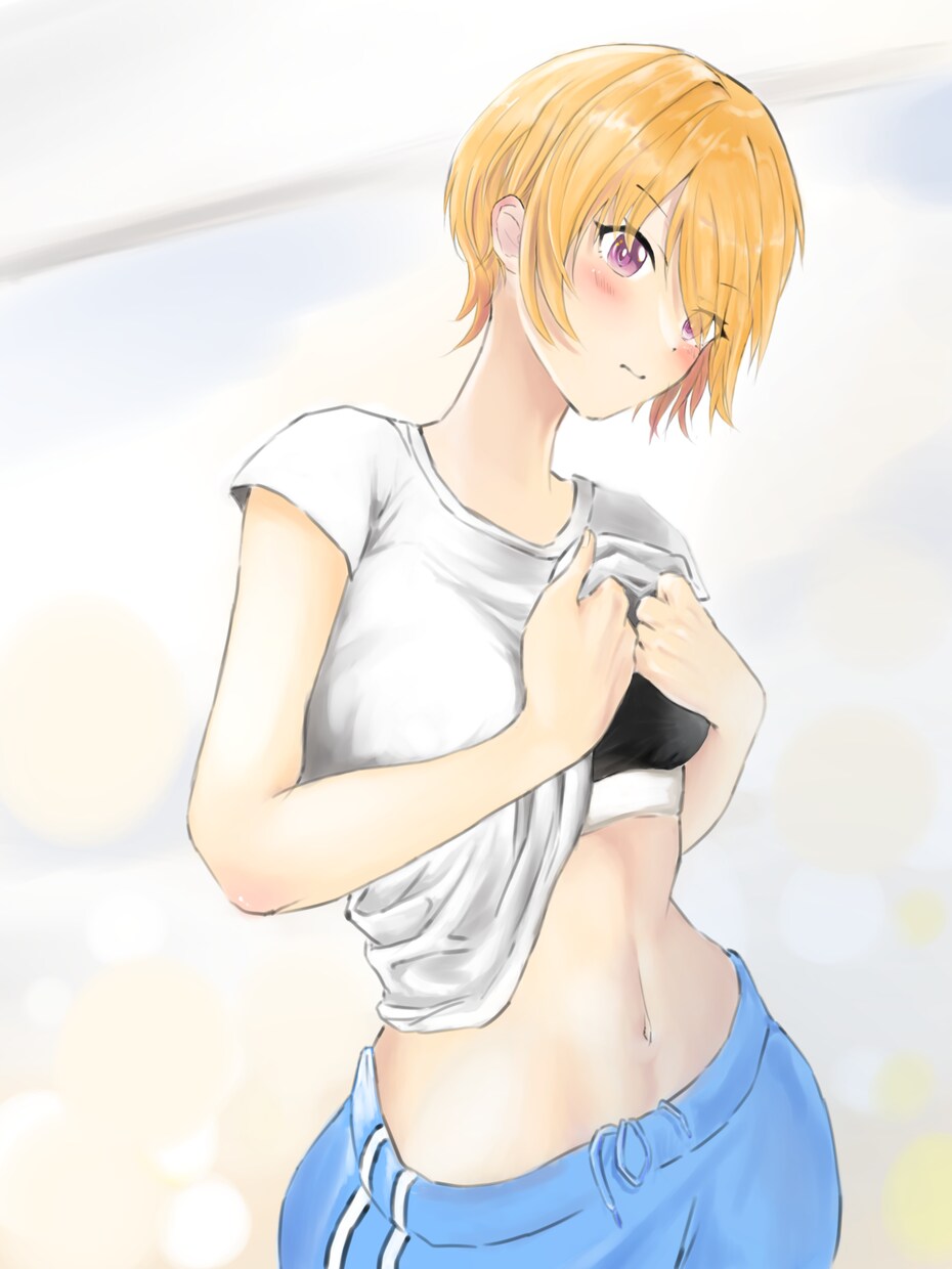 カッコかわいいイラストを描きます ボーイッシュ系などクールの女の子を中心に制作します！ イメージ5