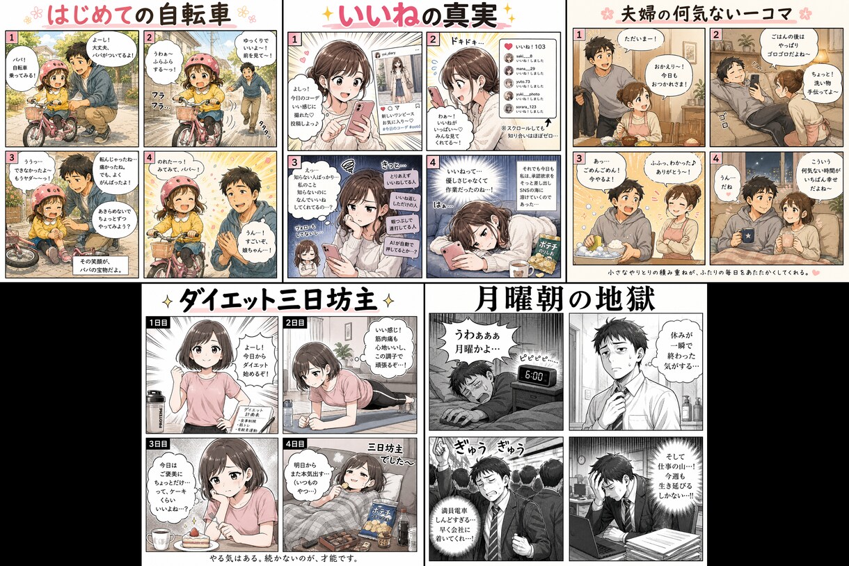 画像生成AIプロンプト100万通り以上作れます 貼るだけでプロ級！画像生成AI用プロンプトツールです。 イメージ7