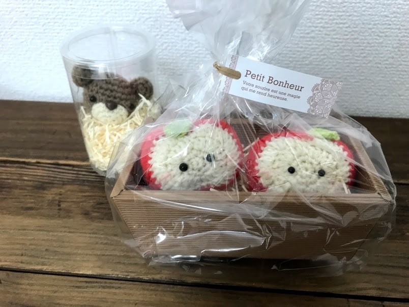 あみぐるみおもちゃ作ります 毛糸のかわいいおもちゃ お子さまの喜ぶモチーフでお作りします イメージ1