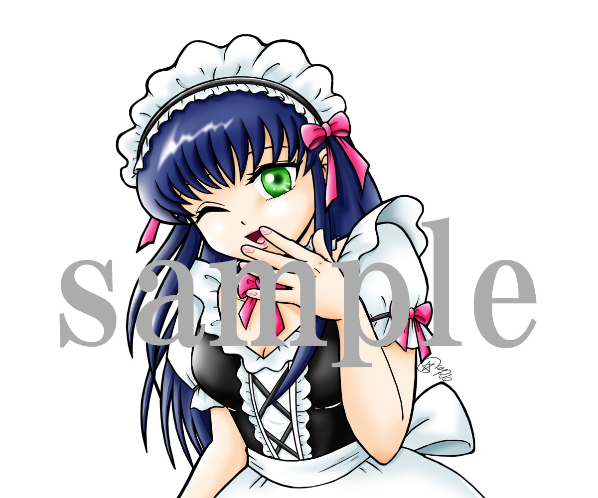 上半身イラスト描きます TRPGにも使えるみたいですね！ イメージ1