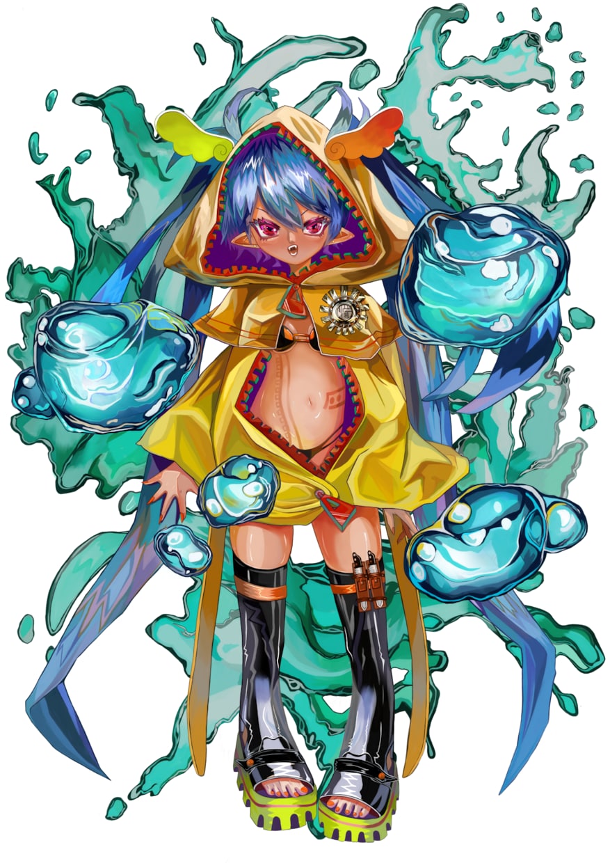 カラフルな老若男女＋背景のイラストを描きます 想像が膨らむイラストをお届けします イメージ1