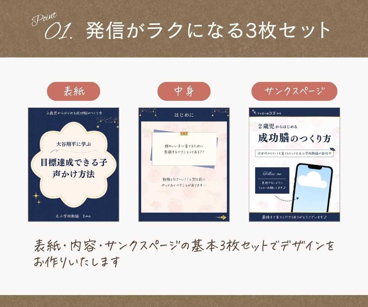 あなたの想い伝わるインスタデザイン制作します 【高品質×時短】世界観整うインスタ投稿テンプレート イメージ2