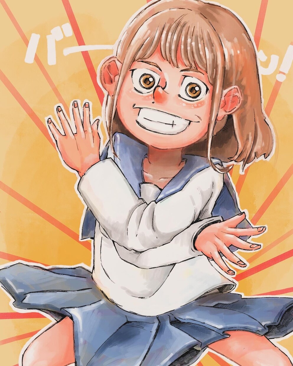 要望にそったイラストをお描きします アイコンや挿絵、創作のキャラクターなどイラストをお描きします イメージ7