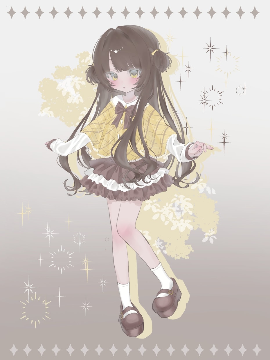 可愛い女の子のイラストを描きます 貴方の想う可愛いを、イラストに イメージ1