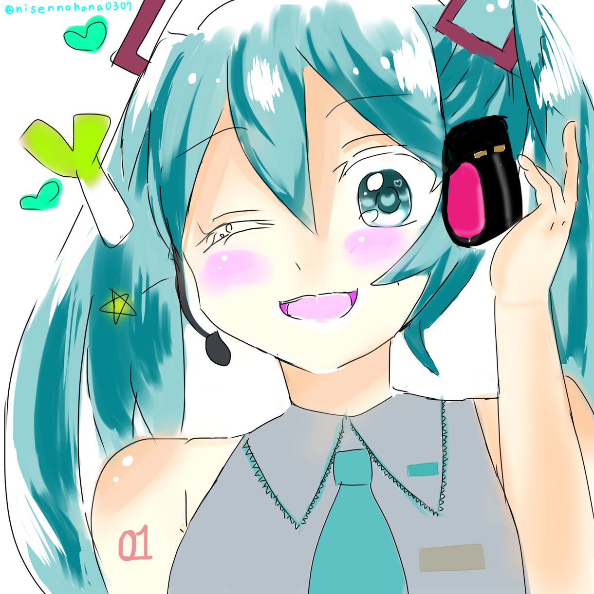 豊富な絵柄のイラスト描きます 観賞用は勿論、サムネ、アイコンなどにもどうぞ! イメージ1