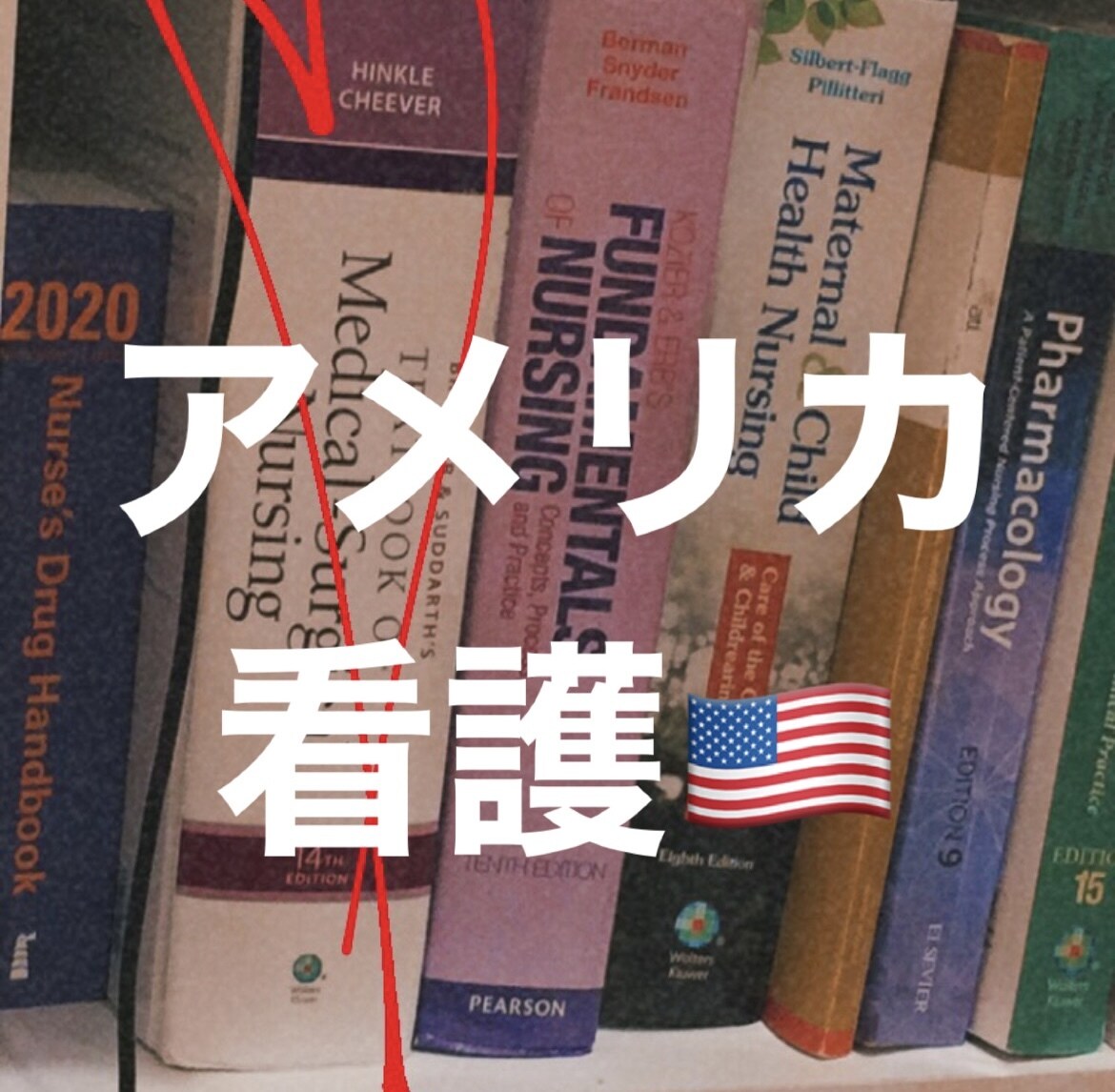 アメリカ看護資格を取るまでの流れを教えます by カリフォルニア正看護資格保持者 イメージ1