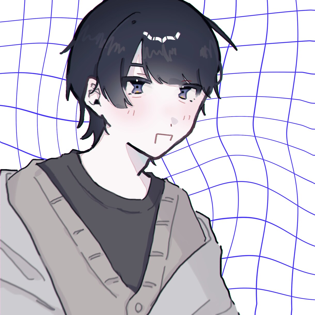 どこか個性的で魅力的✶ アイコン描きます 雰囲気のあるイラストを描きます イメージ3