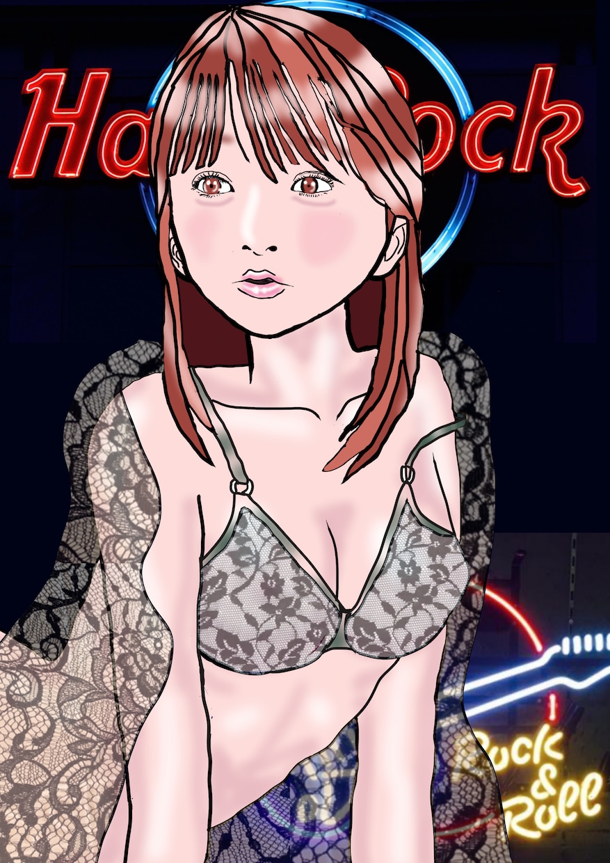 似顔絵作成します 写真データを元に似顔絵作成します。 イメージ1