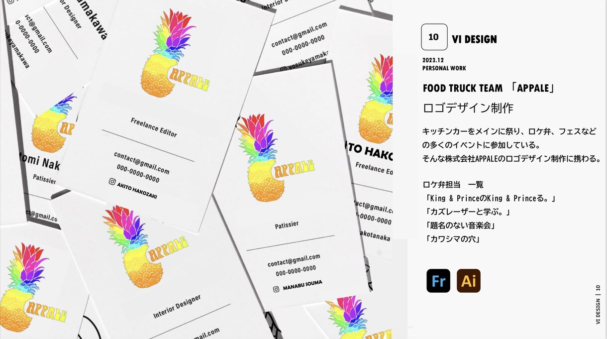 満足させるまでデザインをやらせていただきます 学生でもやればできるんです！！ イメージ5