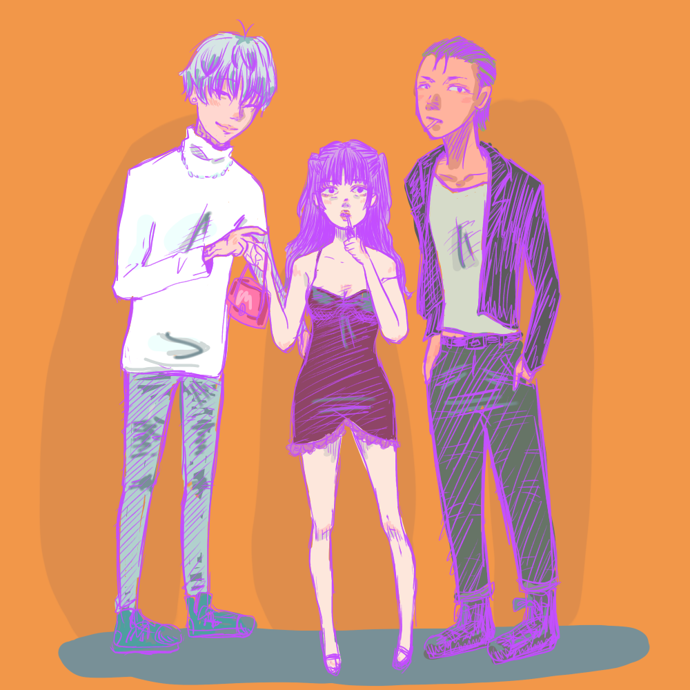ゆるっとお絵描き教室します イラスト、油絵、デッサン、スケッチなど基礎からゆるっと指導 イメージ1