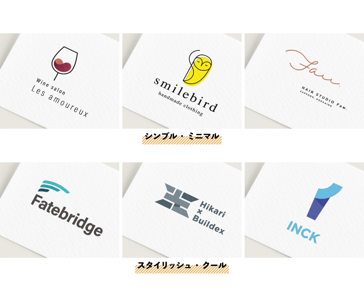 有名企業御用達！現役プロがロゴ入りカードを作ります 安心の【永久保証・修正無制限・キャンセル保証】 イメージ4
