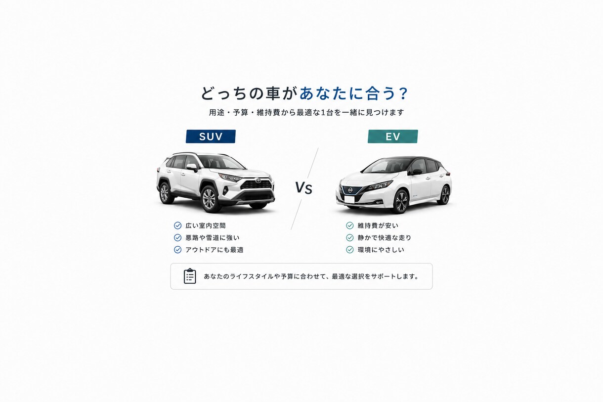 23年の経験で車購入相談受けます 車購入の不安を分かりやすく解説 イメージ1