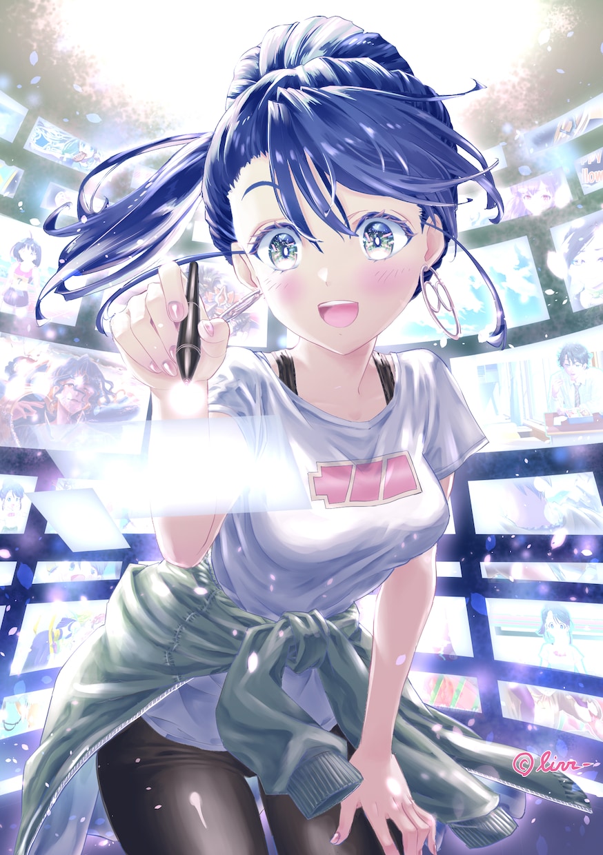 ご希望のイラストをお描きします カラフルでわかりやすいアニメ塗りイラストをお描きします イメージ5