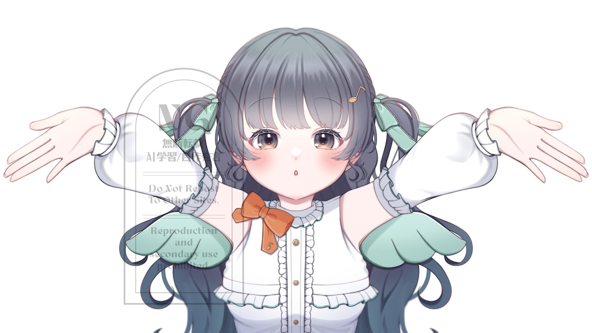 商品利用無料！アイコン・一枚絵など描きます 可愛いイラストを描くのが得意です！ イメージ7