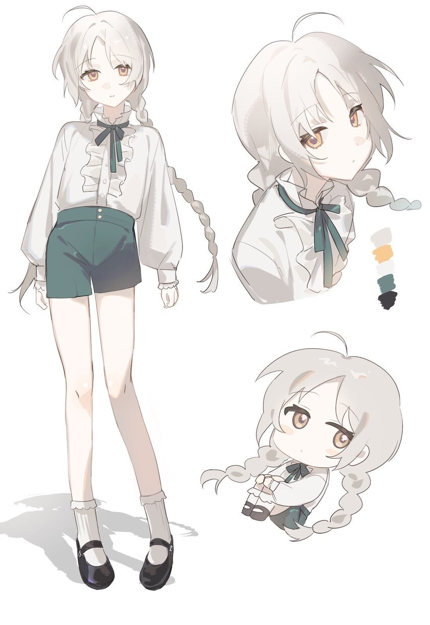 一枚絵や立ち絵等描きます 可愛い女の子が得意です。早め納品可。 イメージ4