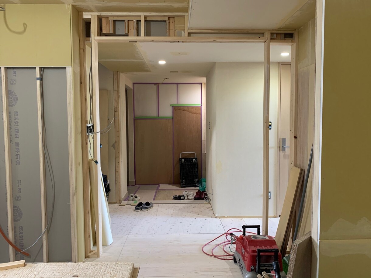 中古マンションリフォーム　間取り相談致します 中古マンションご購入前に確認しましょう イメージ1