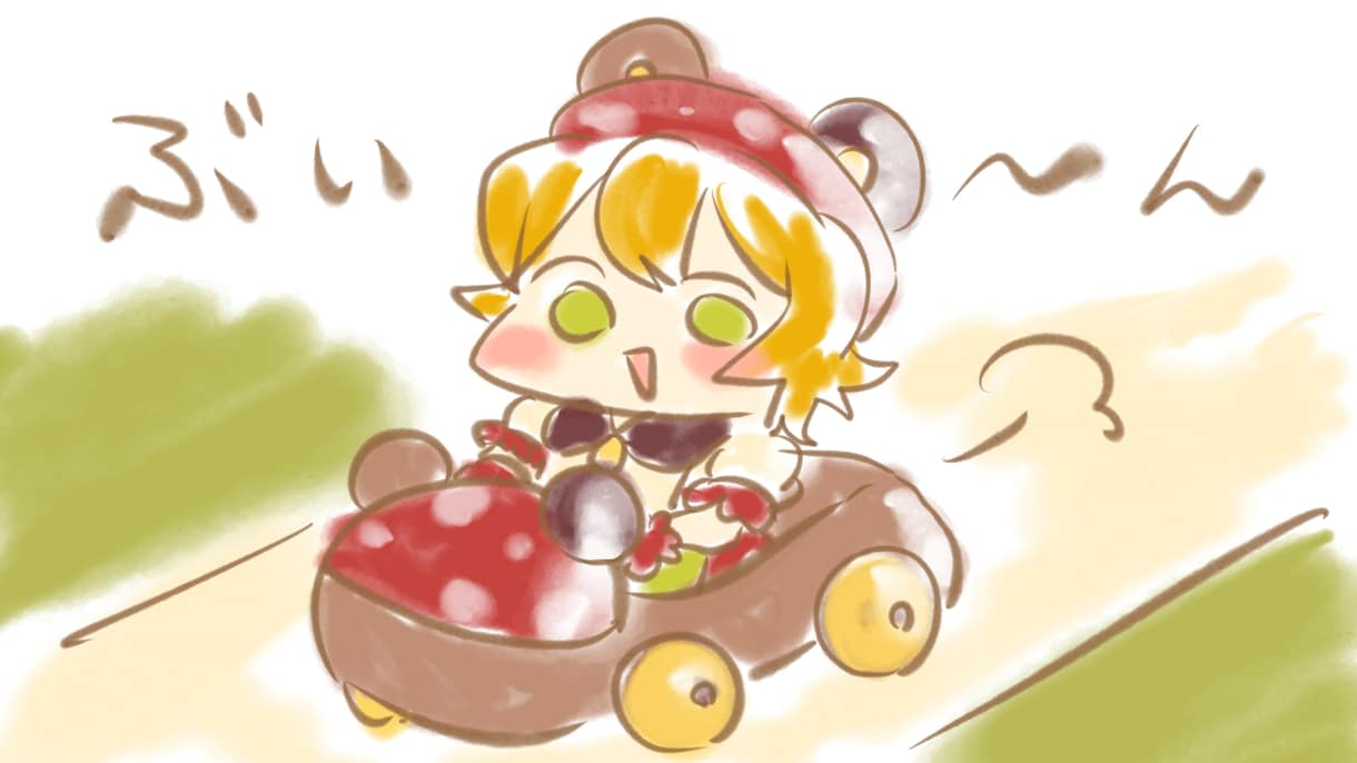 手描き風イラスト描きます 手描き風でゆるい雰囲気のイラストをお描きします イメージ1