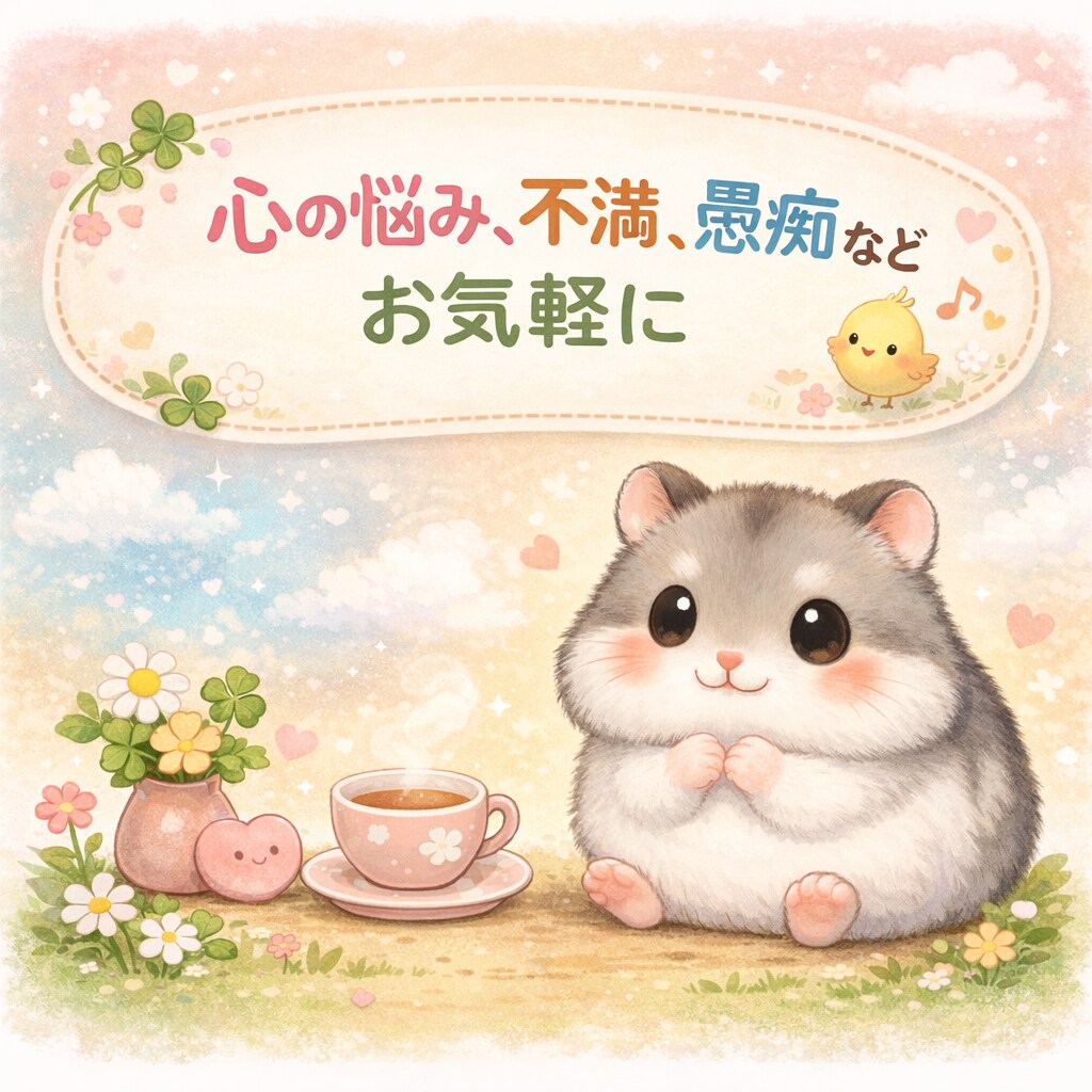 20分心の悩み、言葉にならなくてもなんでも聞きます メンタル心理カウンセラー、吐き出したいことを可能です！ イメージ1