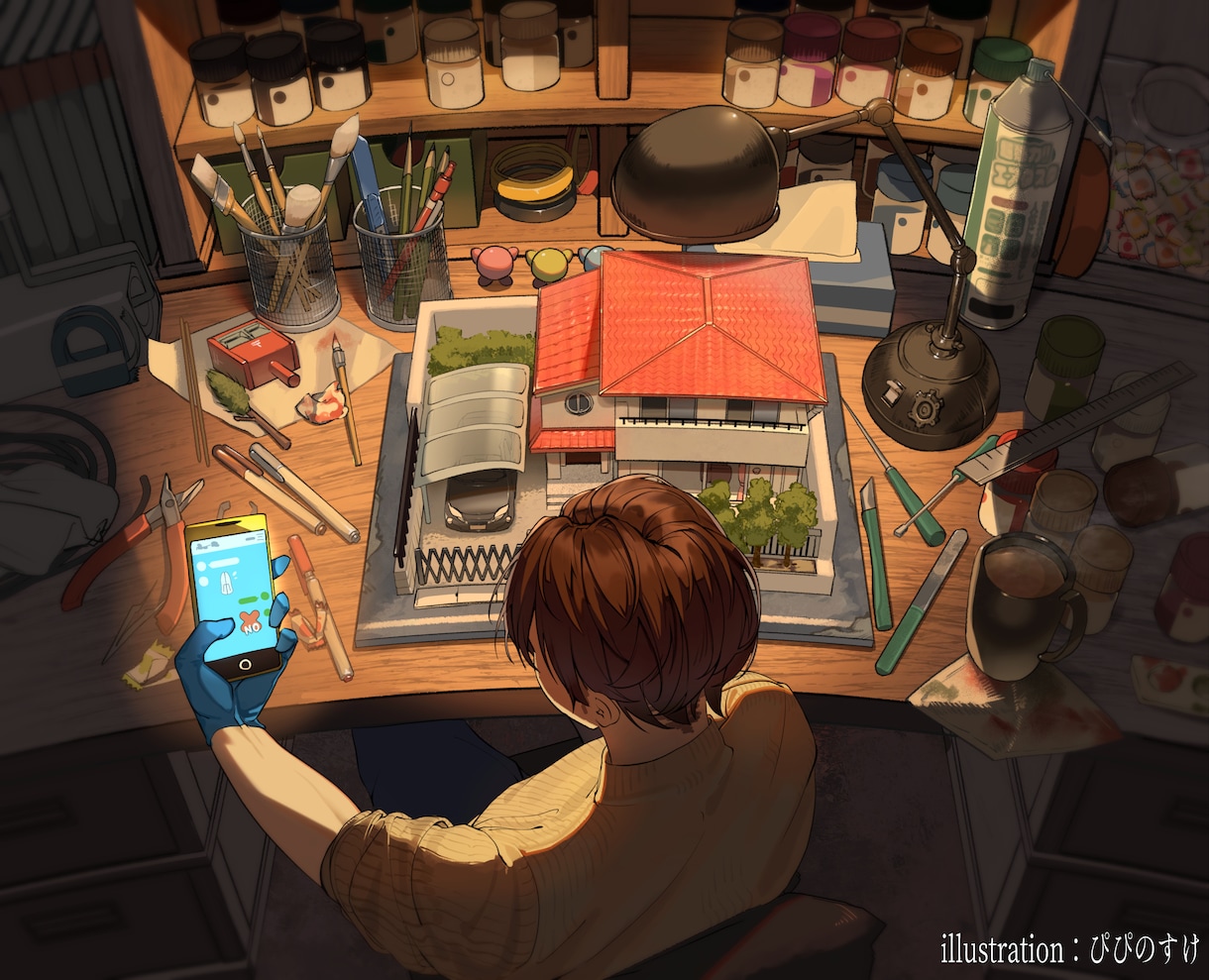 商用OK!オリジナルイラスト制作いたします 配信用/動画用/歌ってみた/ボカロ/アイコン/キャラデザなど イメージ9